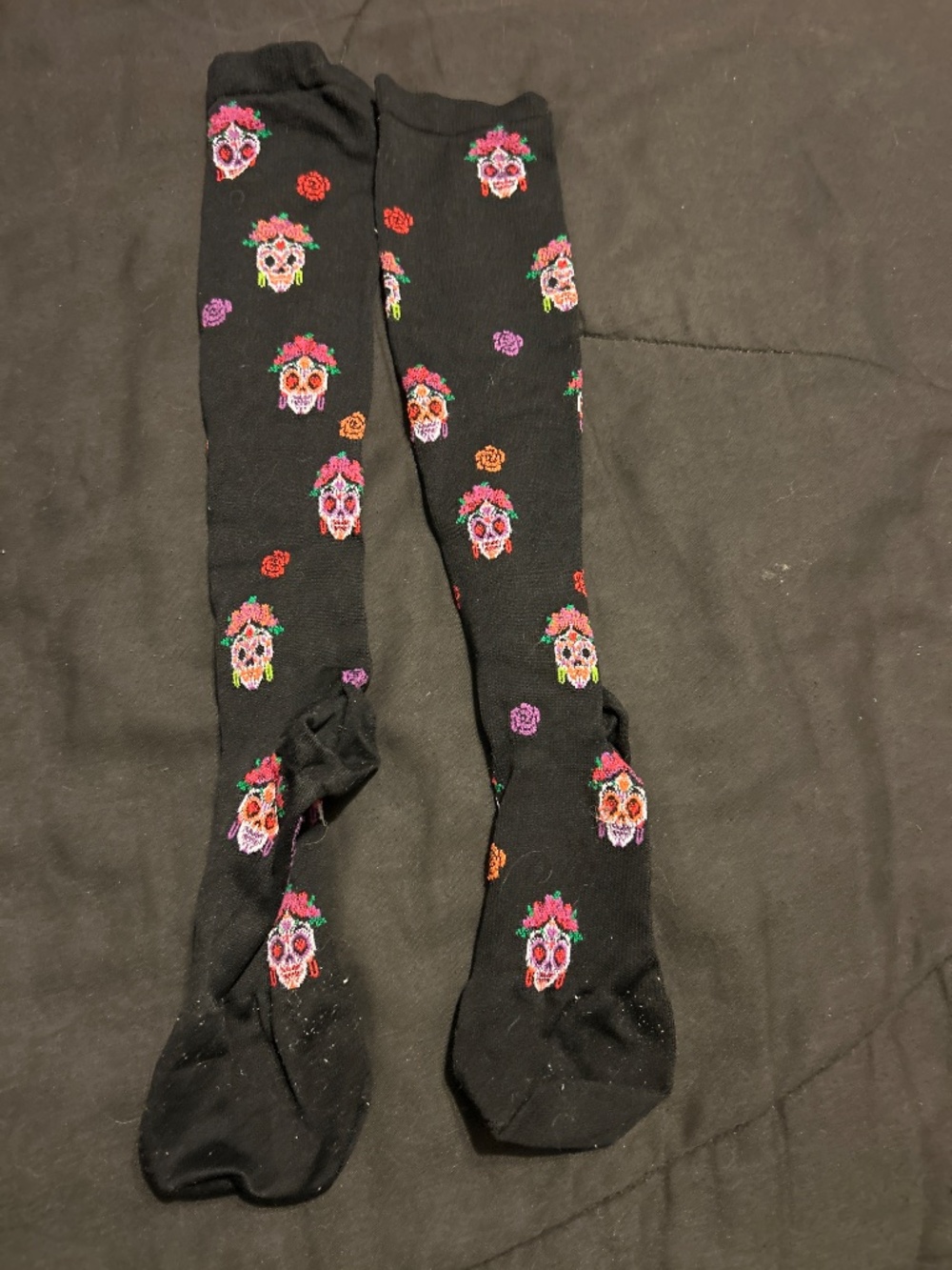 Skeleton compression socks - Picture 2 of 2